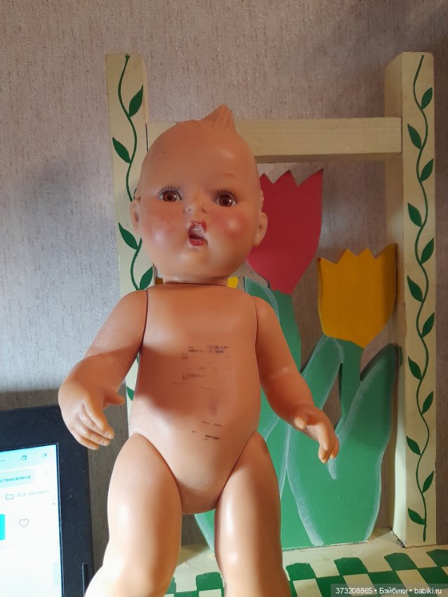 Винтажный пупс Hummel Goebel (фото 2)