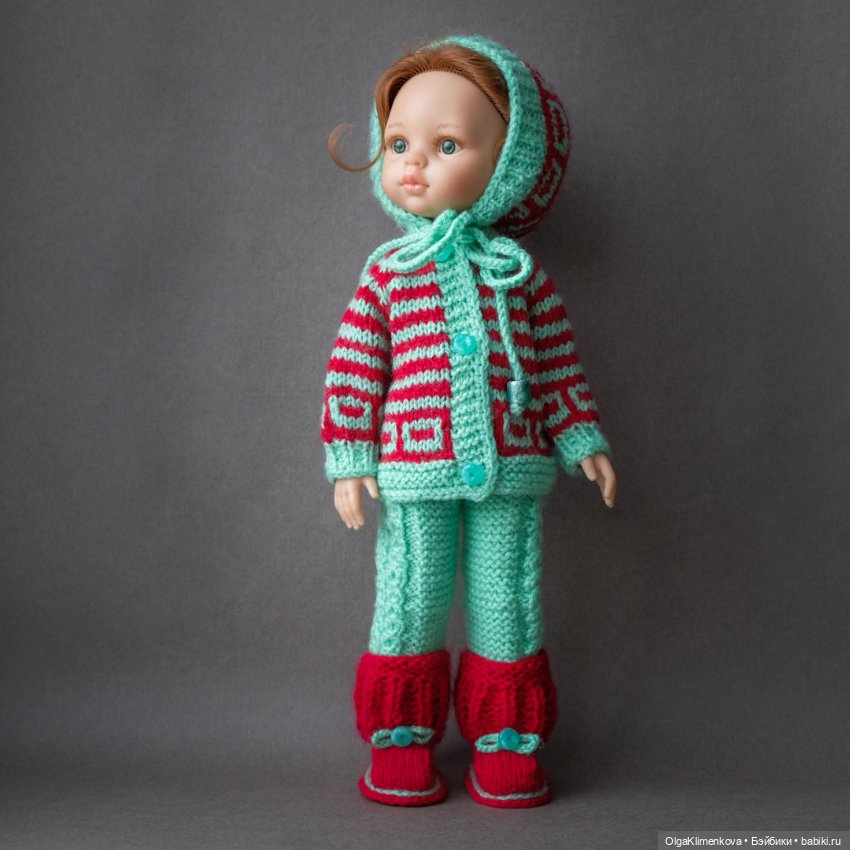 Комплекты для кукол Паола Рейна, WiMi (фото 6)