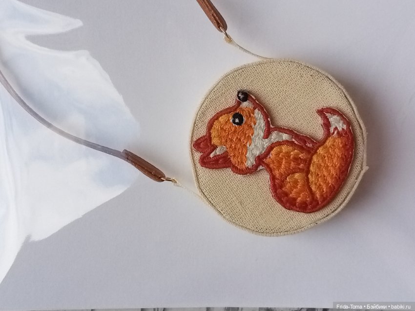 Сумочка для барби кукольная сумка вышивка кошечка собачка лисичка панда Момоко Поппи ФР ИТ Дисней (фото 7)