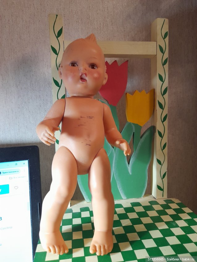 Винтажный пупс Hummel Goebel (фото 3)