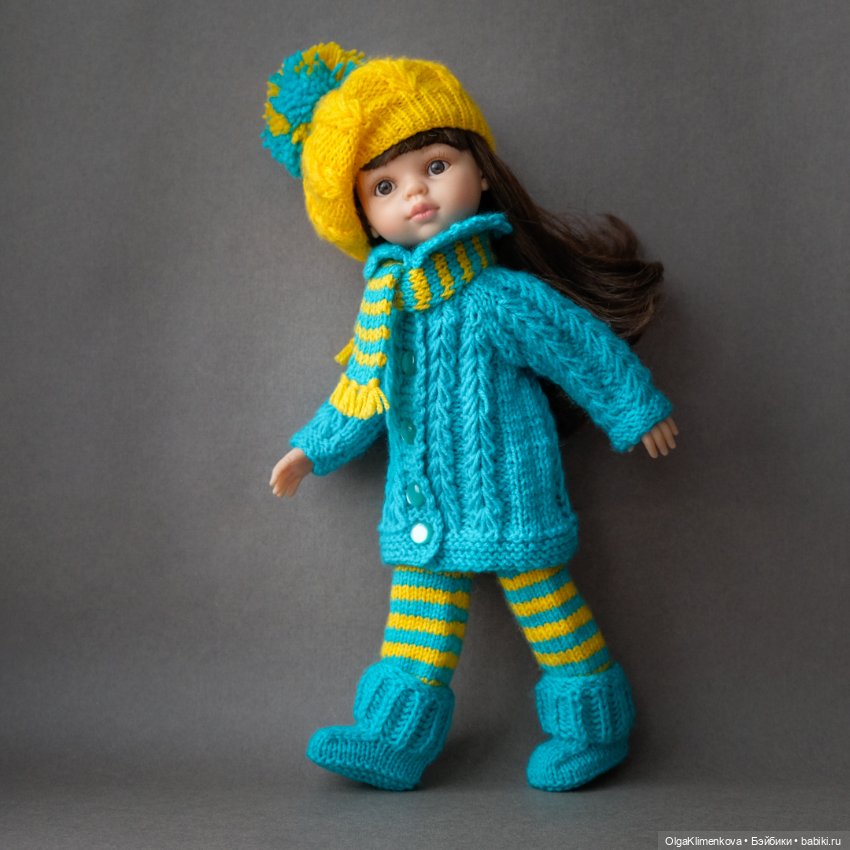 Комплекты для кукол Паола Рейна, WiMi (фото 5)