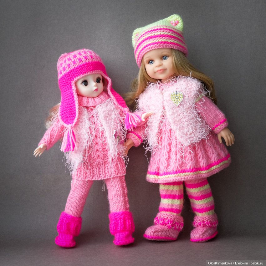 Комплекты для кукол Паола Рейна, WiMi (фото 3)