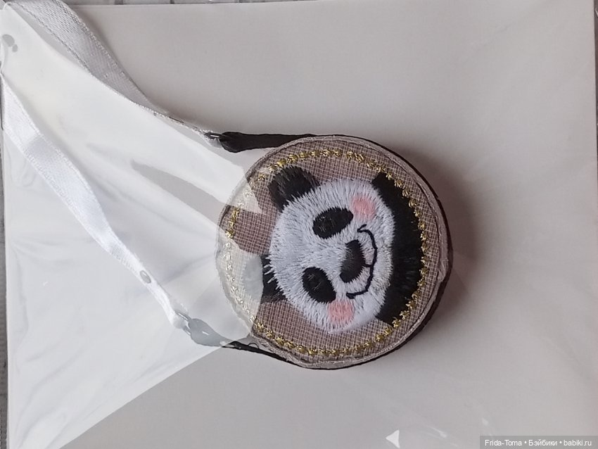Сумочка для барби кукольная сумка вышивка кошечка собачка лисичка панда Момоко Поппи ФР ИТ Дисней (фото 9)