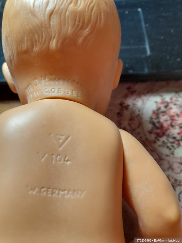 Винтажный пупс Hummel Goebel (фото 4)