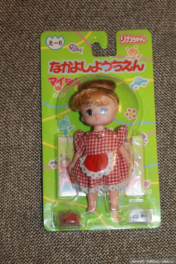 Редкая бебифицированная Май-чан (Хиракири Май) компании Такара (фото 5)