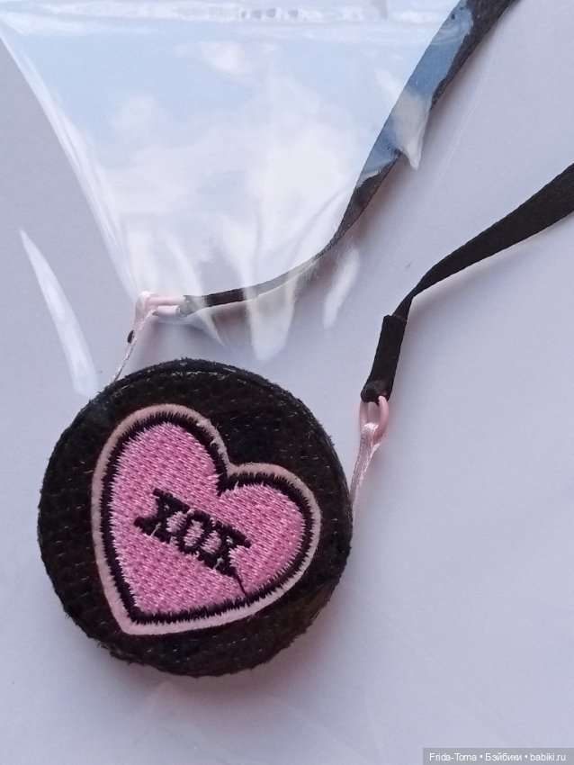 Сумочка барби Кен Парень Интегрити Петворкс сумка вышитая черная Момоко Поппи ФР Дисней