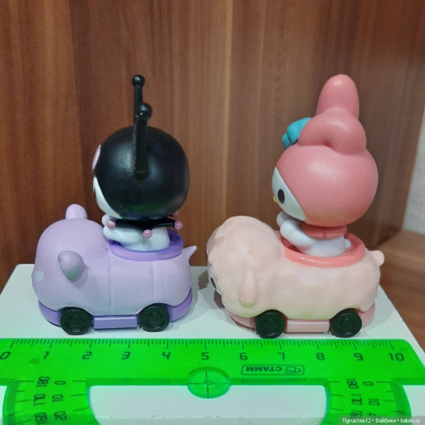 Куроми на машинках — Миниатюра для кукол (фото 5)