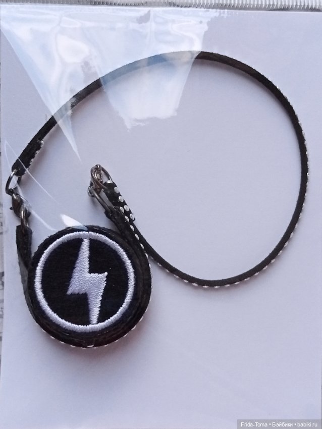 Сумочка барби Кен Парень Интегрити Петворкс сумка вышитая черная Момоко Поппи ФР Дисней (фото 5)