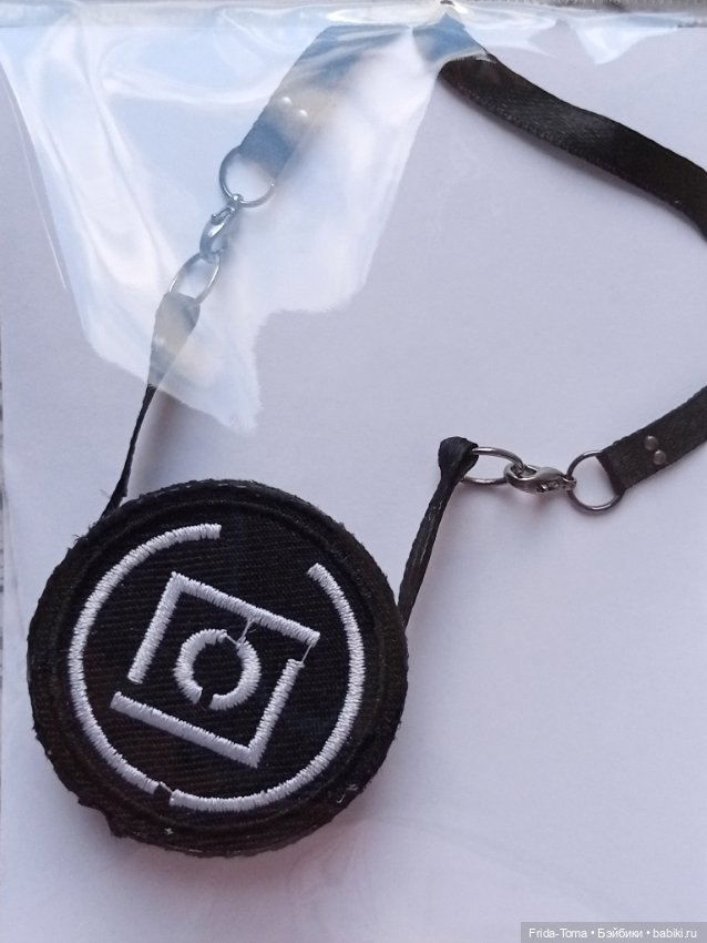 Сумочка барби Кен Парень Интегрити Петворкс сумка вышитая черная Момоко Поппи ФР Дисней (фото 6)