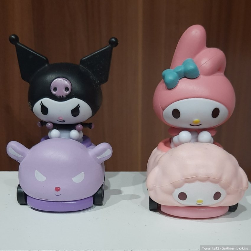 Куроми на машинках — Миниатюра для кукол (фото 4)