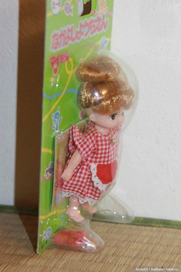 Редкая бебифицированная Май-чан (Хиракири Май) компании Такара (фото 4)