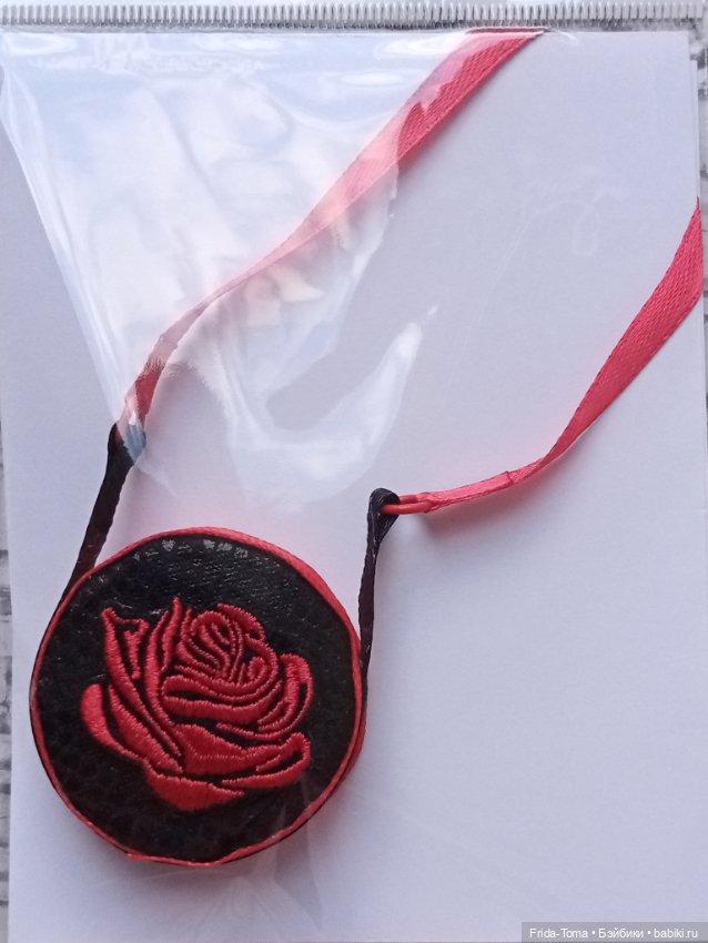 Сумочка барби Кен Парень Интегрити Петворкс сумка вышитая черная Момоко Поппи ФР Дисней (фото 9)