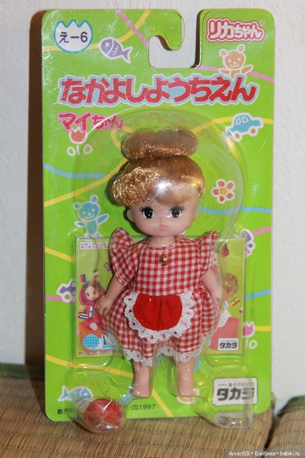 Редкая бебифицированная Май-чан (Хиракири Май) компании Такара (фото 2)