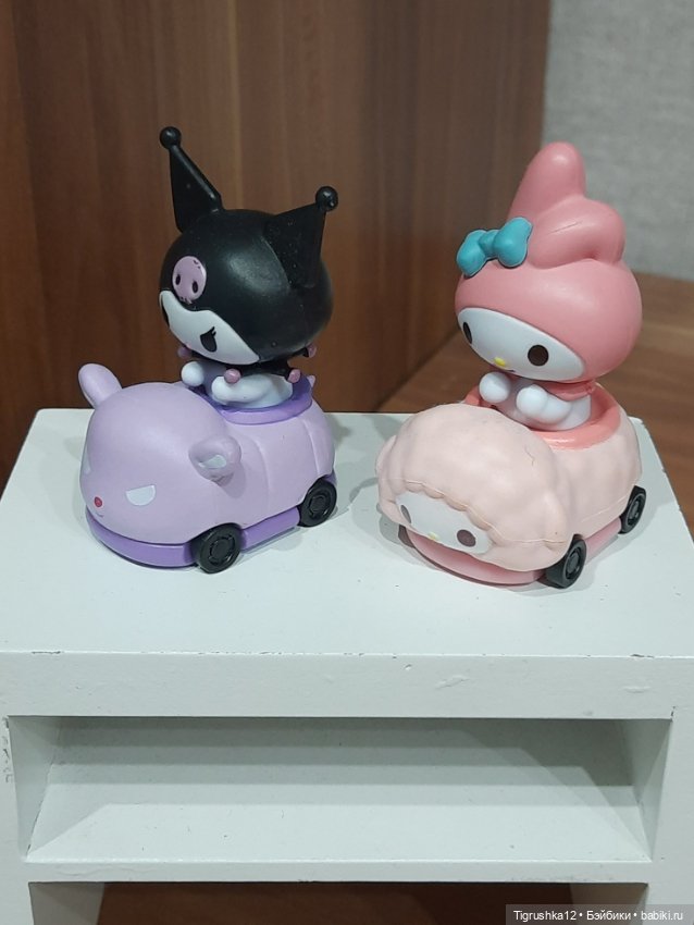 Куроми на машинках — Миниатюра для кукол (фото 2)