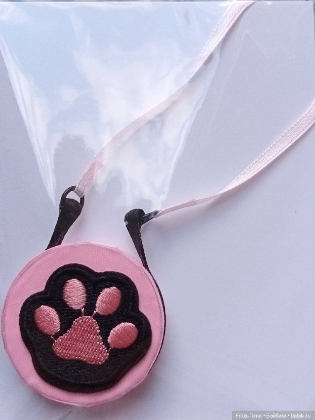Сумочка для барби кукольная сумка вышитая лапки рыбки апельсин Момоко Поппи ФР ИТ Дисней (фото 8)