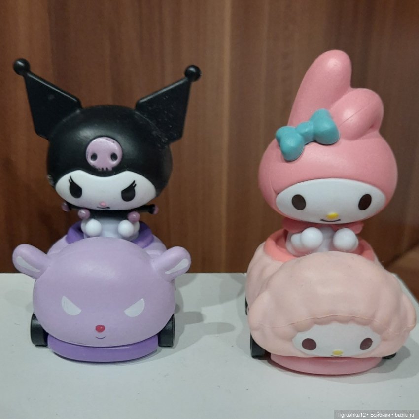 Куроми на машинках — Миниатюра для кукол (фото 3)
