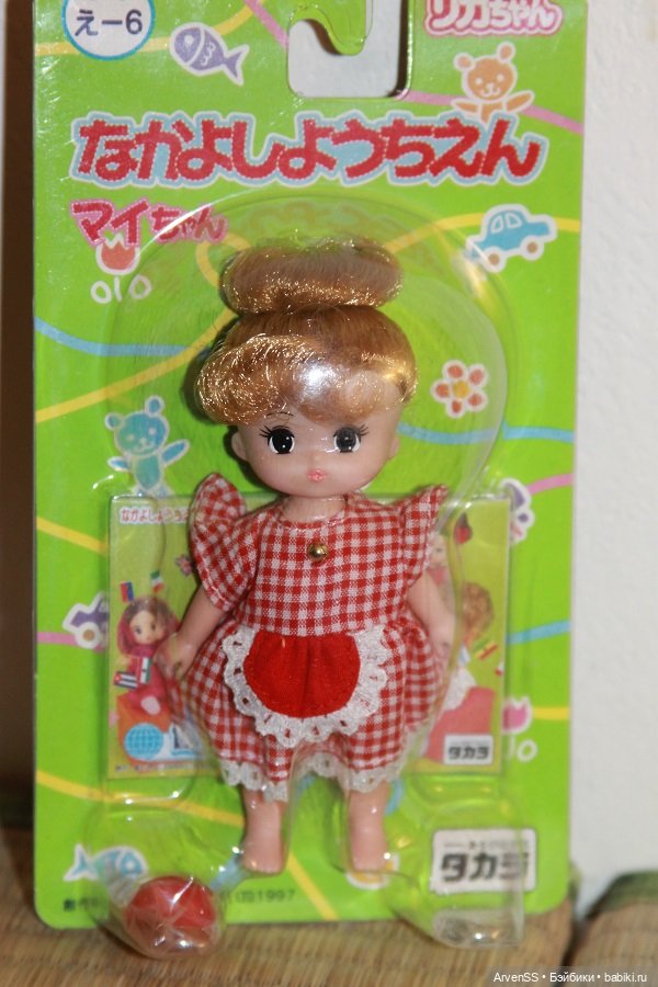 Редкая бебифицированная Май-чан (Хиракири Май) компании Такара