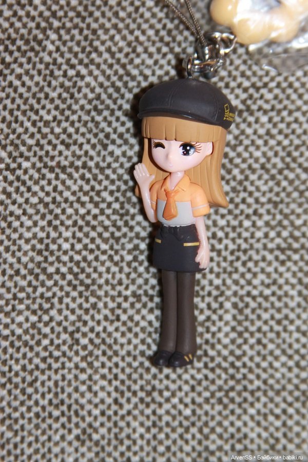 Винтажный брелок Takara Licca keychan (фото 2)