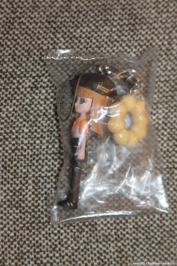 Винтажный брелок Takara Licca keychan (фото 4)