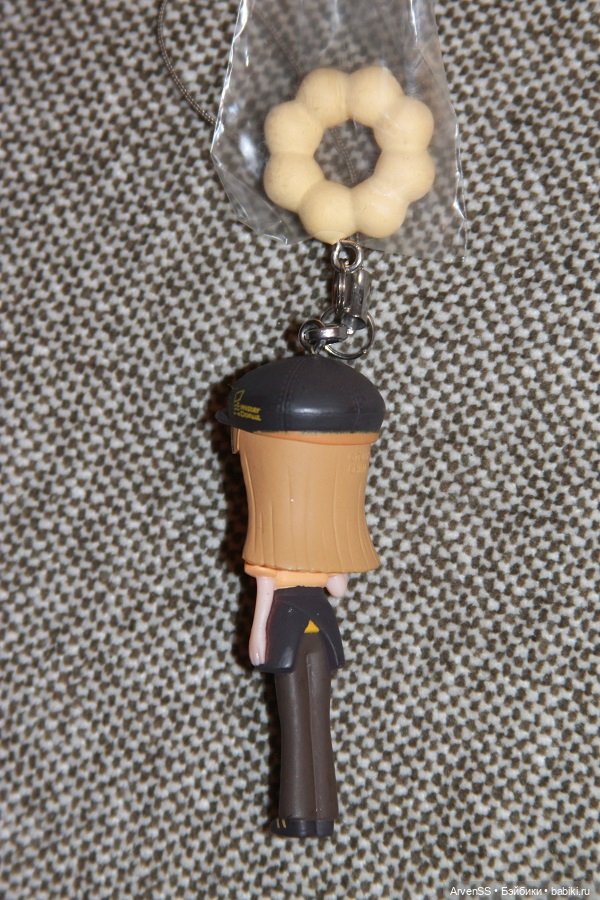 Винтажный брелок Takara Licca keychan (фото 3)