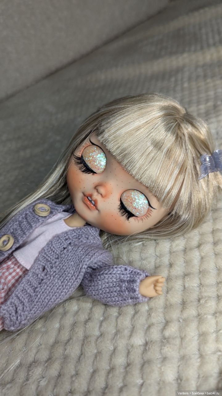 Кастом Блайз тбл — ООАК (кастом куклы) (фото 5)