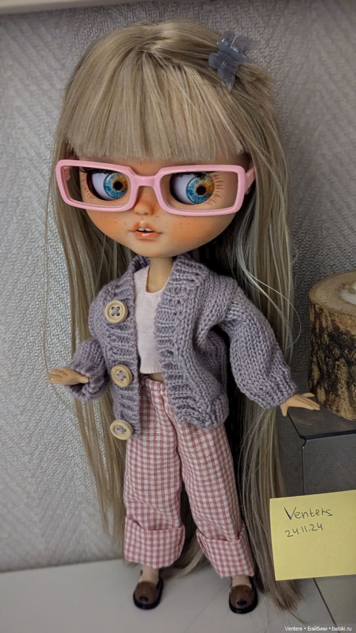 Кастом Блайз тбл — ООАК (кастом куклы) (фото 7)