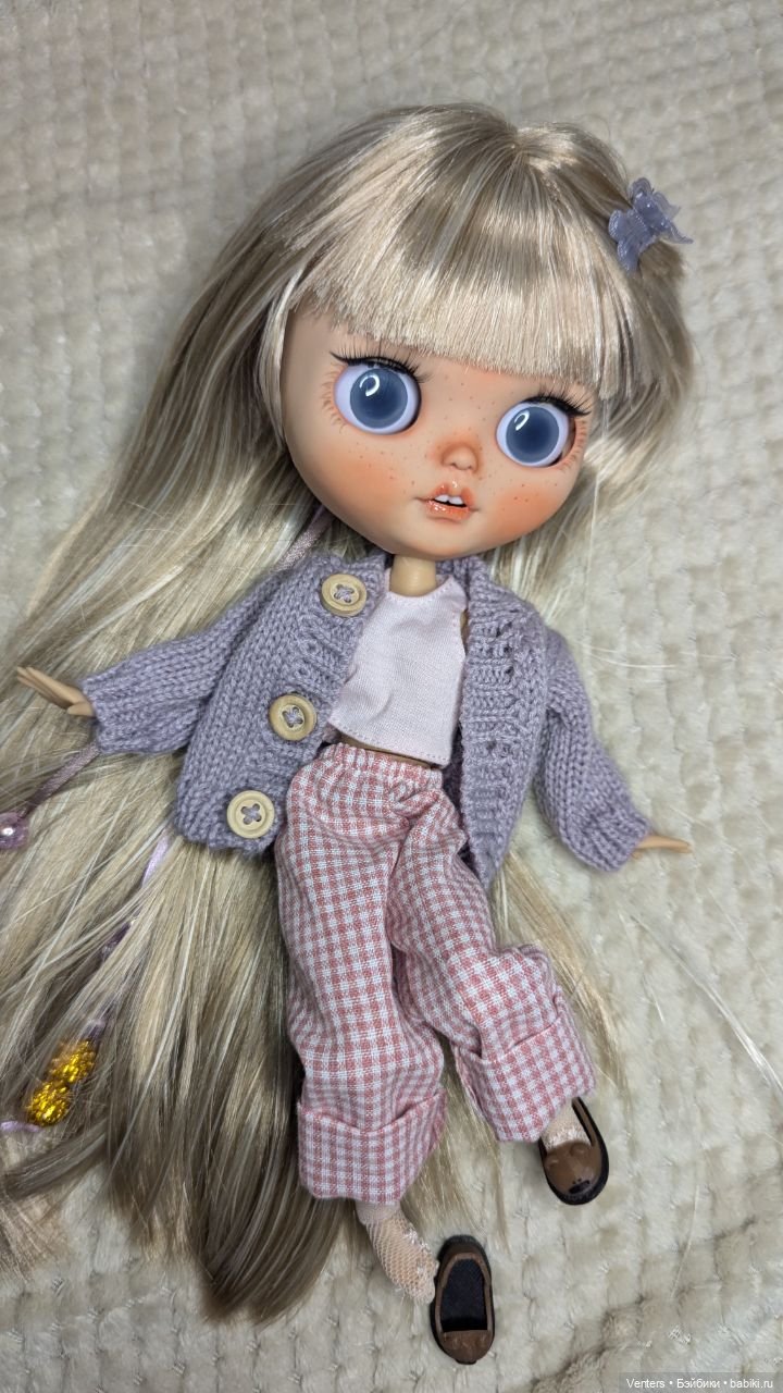 Кастом Блайз тбл — ООАК (кастом куклы) (фото 4)