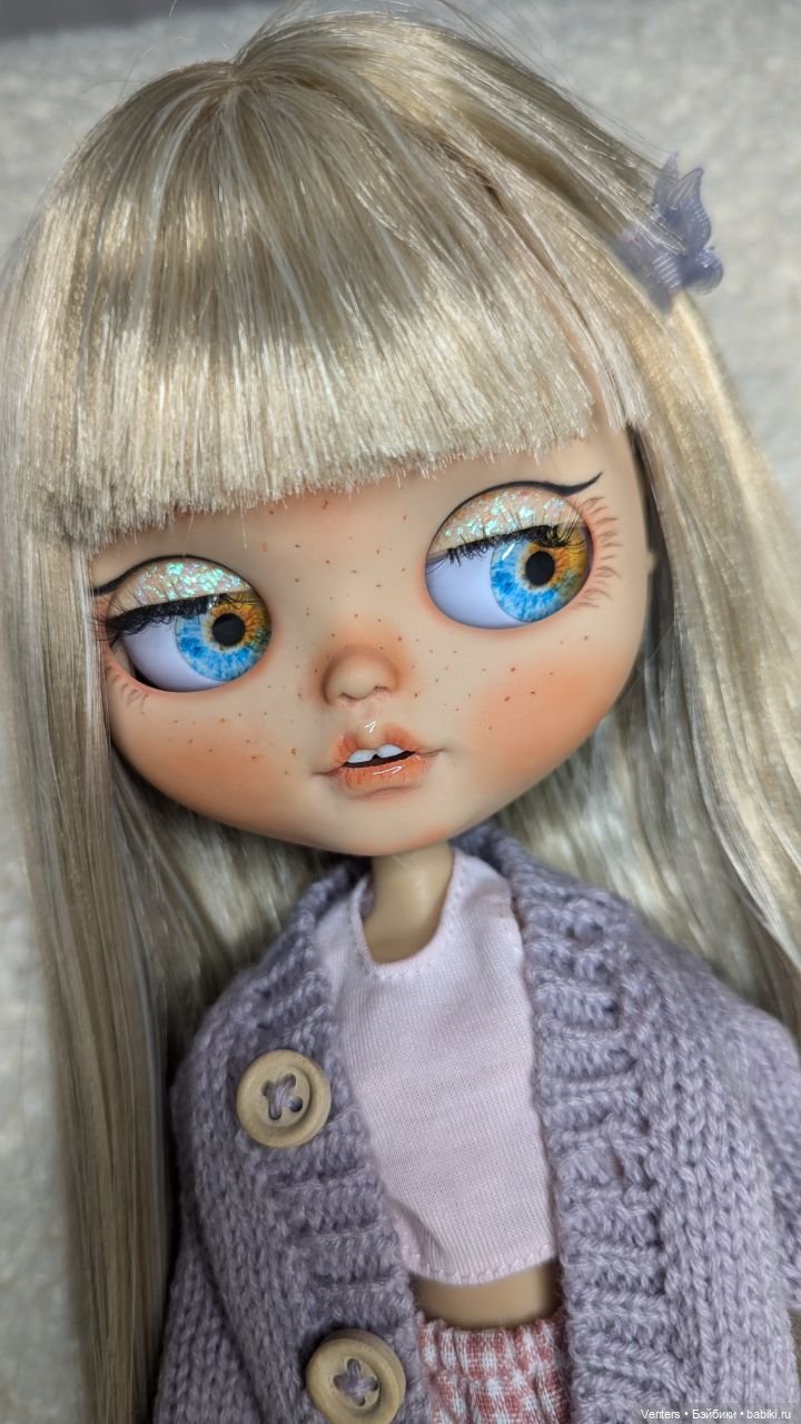 Кастом Блайз тбл — ООАК (кастом куклы) (фото 3)