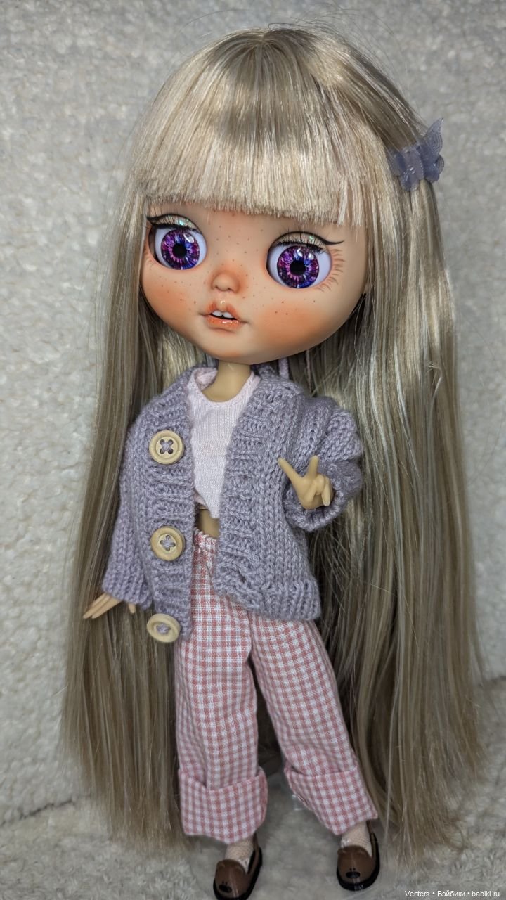 Кастом Блайз тбл — ООАК (кастом куклы) (фото 6)