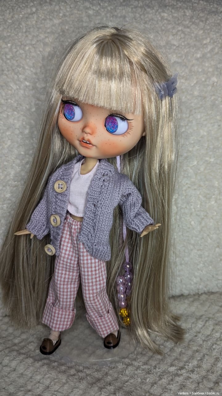 Кастом Блайз тбл — ООАК (кастом куклы)