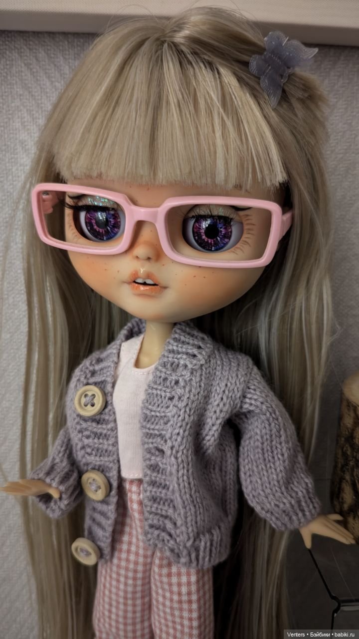 Кастом Блайз тбл — ООАК (кастом куклы) (фото 8)