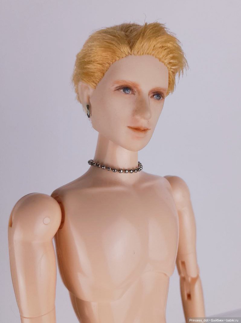 Кукла обитсу ооак Декстер Холланд (фото 4)