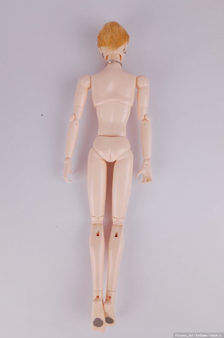 Кукла обитсу ооак Декстер Холланд (фото 3)