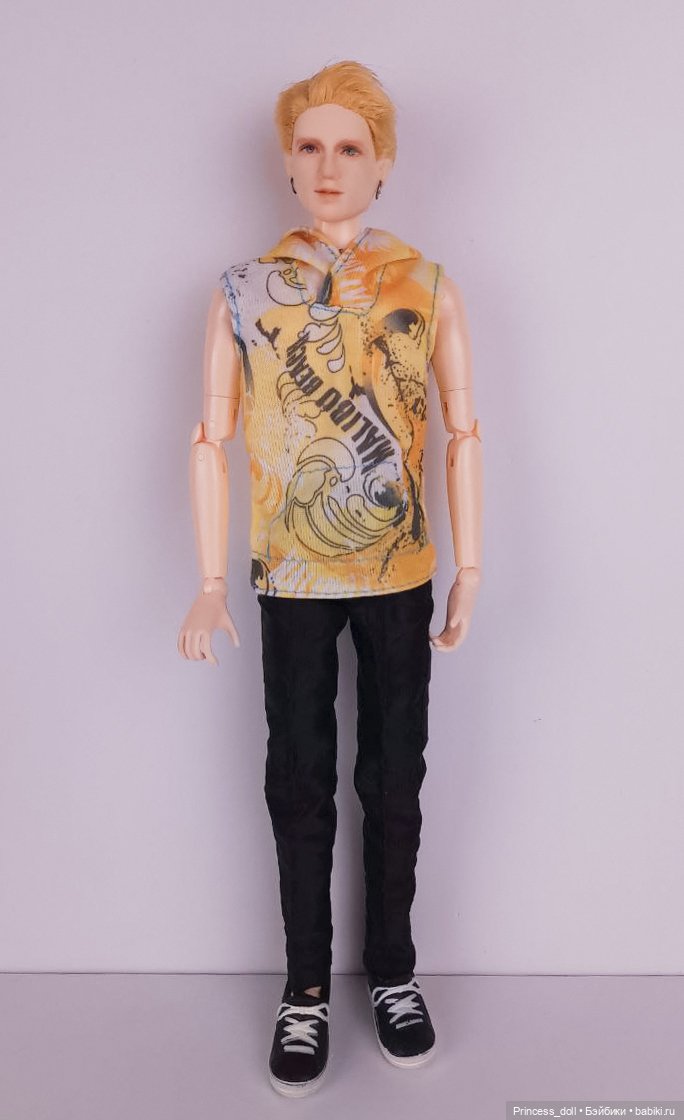 Кукла обитсу ооак Декстер Холланд