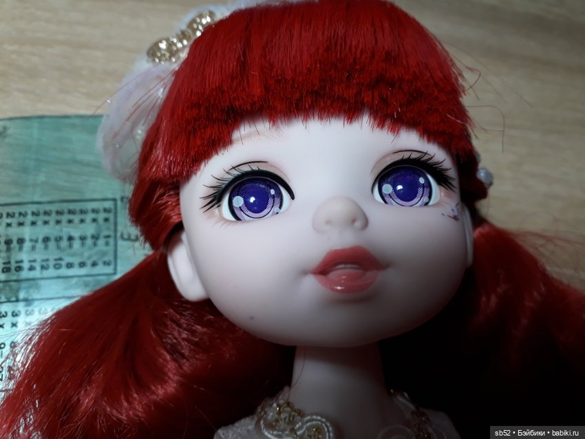 Милая шарнирная девочка, крупнее обычных Баболи по 16 см (фото 3)
