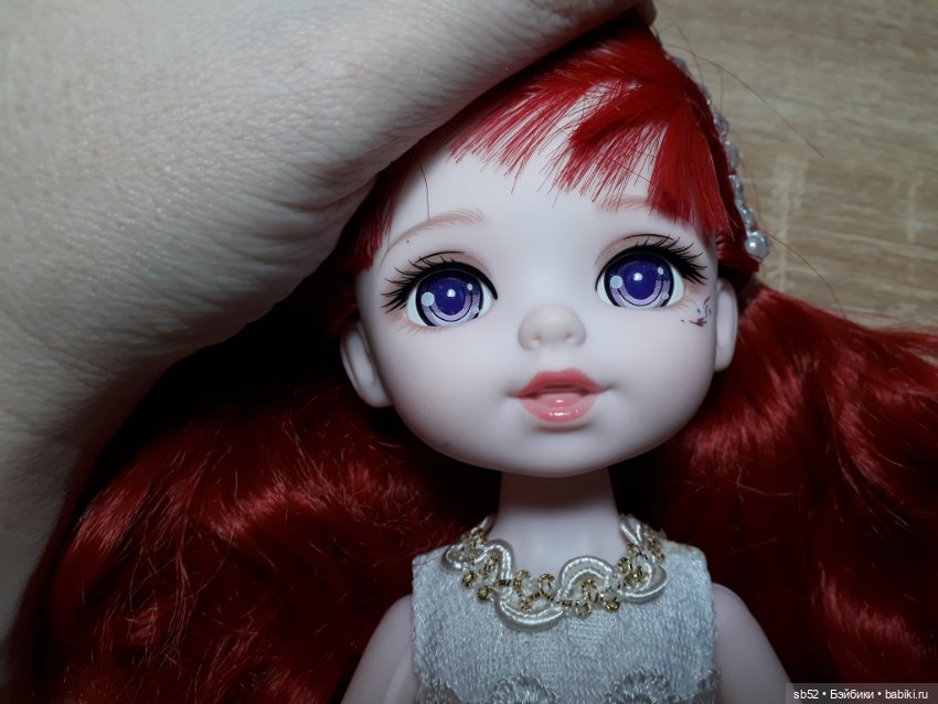 Милая шарнирная девочка, крупнее обычных Баболи по 16 см (фото 2)