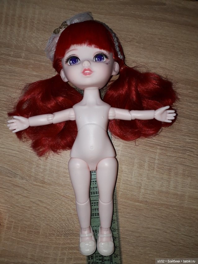 Милая шарнирная девочка, крупнее обычных Баболи по 16 см (фото 7)