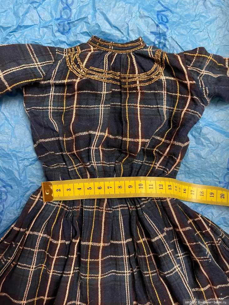 Платье для антикварной куклы (фото 10)