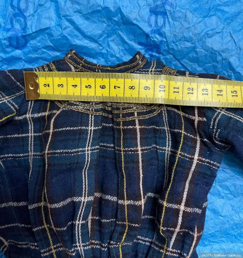 Платье для антикварной куклы