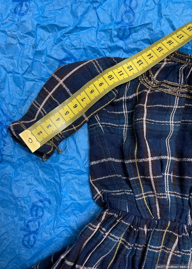 Платье для антикварной куклы