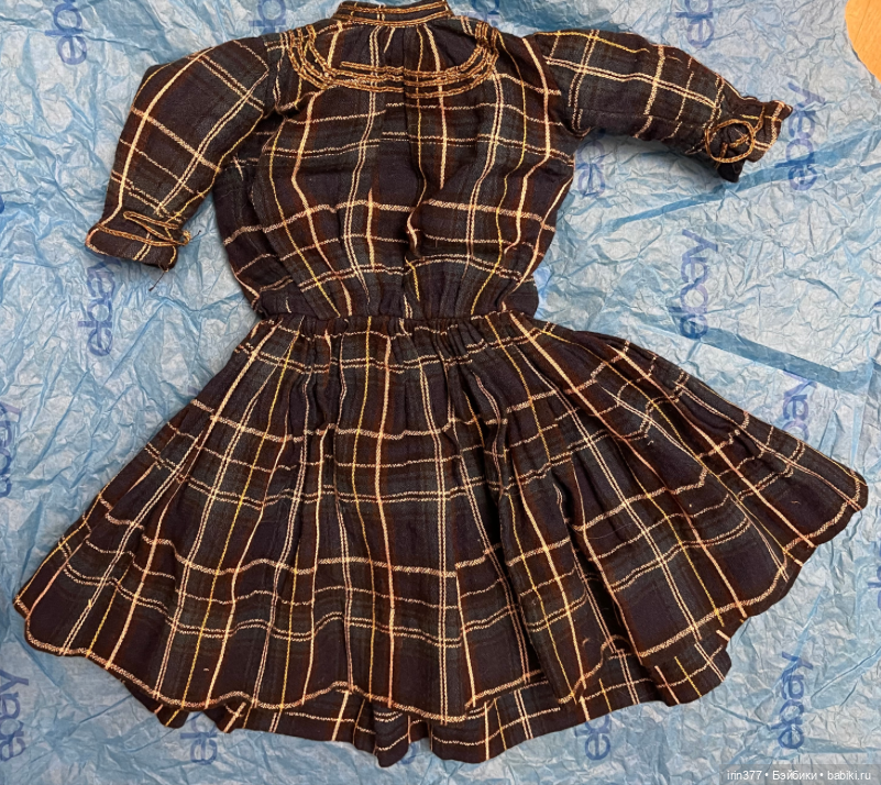 Платье для антикварной куклы (фото 2)