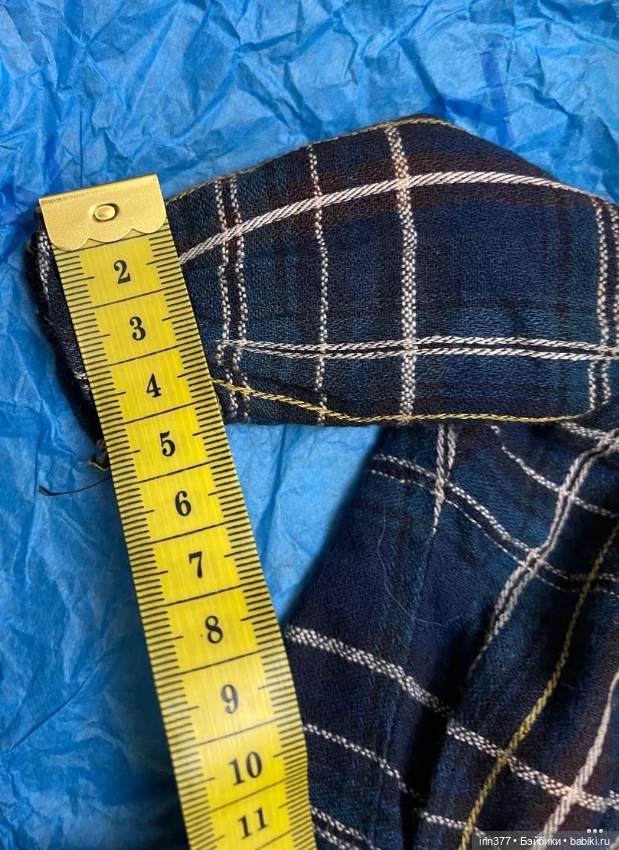 Платье для антикварной куклы (фото 7)