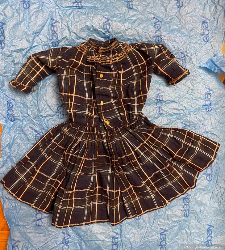 Платье для антикварной куклы (фото 6)