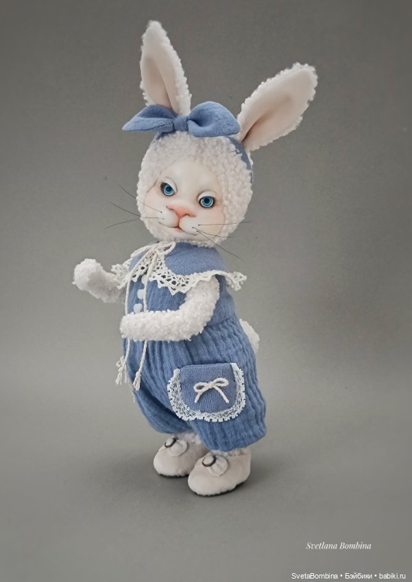 Зайка — Авторские игрушки (фото 5)