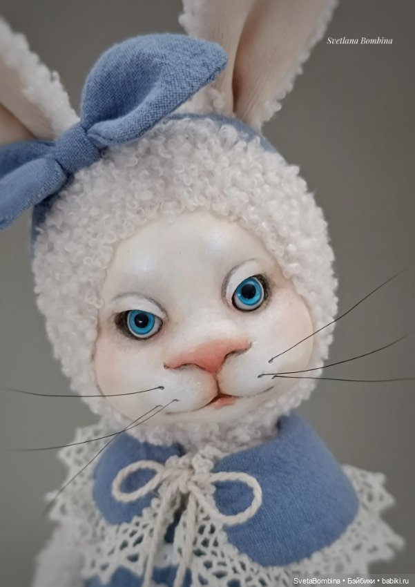 Зайка — Авторские игрушки (фото 3)