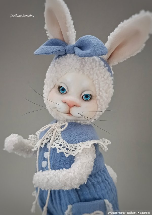 Зайка — Авторские игрушки (фото 2)