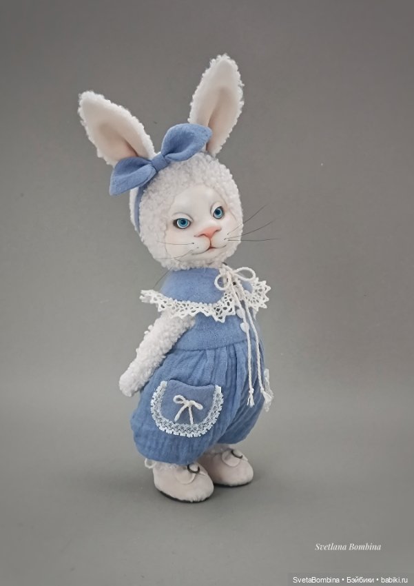Зайка — Авторские игрушки (фото 6)