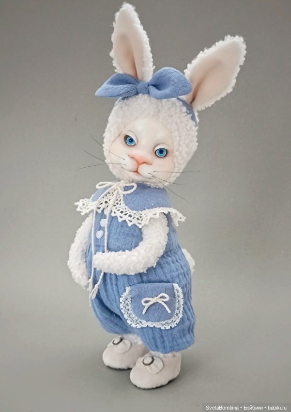 Зайка — Авторские игрушки
