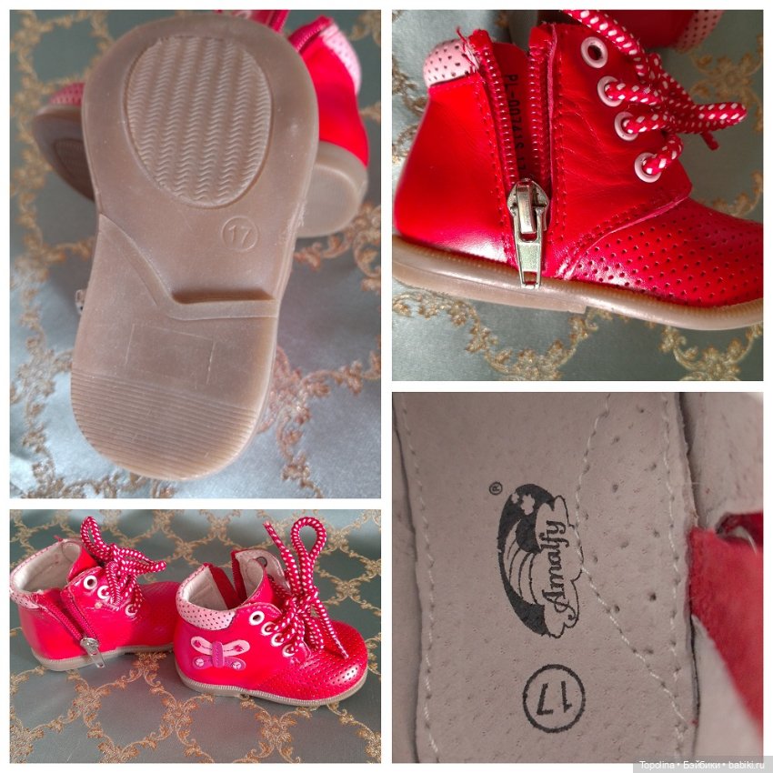 Две пары новой обуви для больших кукол (реборнов, пупсов) (фото 5)