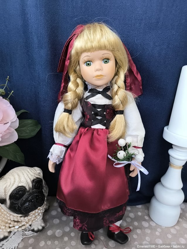 Фарфоровая куколка — Фарфоровые куклы (фото 2)